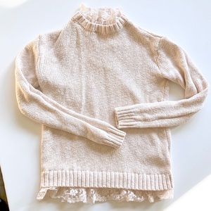 Light Pink Sweater